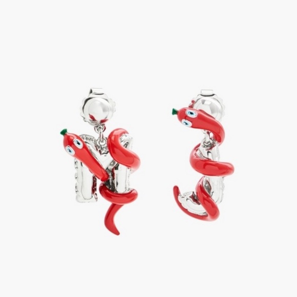 Marc Jacobs Year of The snake MJ Earrings